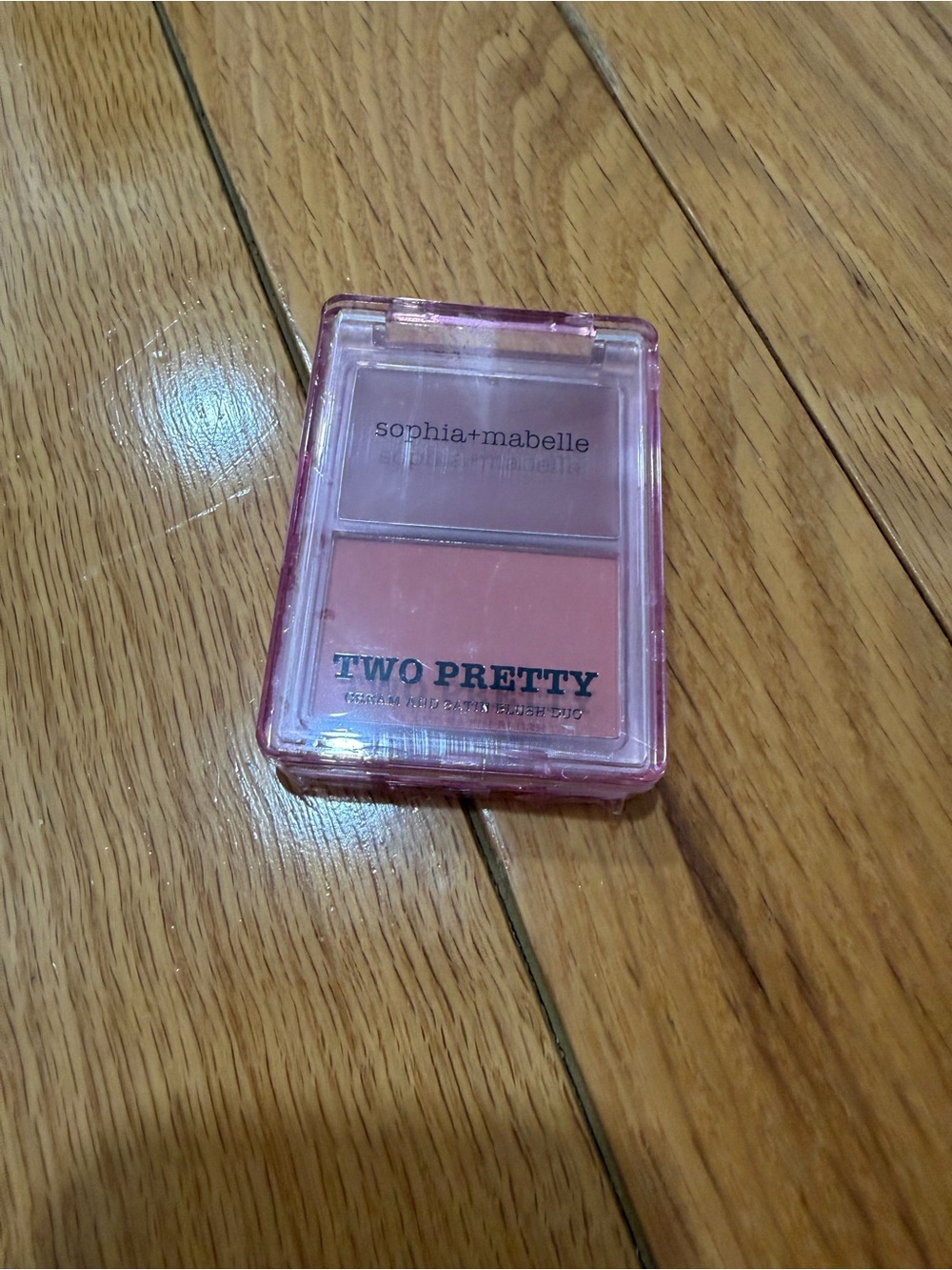sophia+mabelle Two Pretty Dual Blush - Pink
